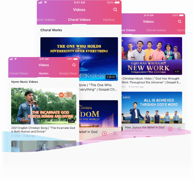 CAG Hymns App