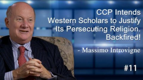 11CCP Intends Western Scholars to Justify Its Persecuting Religion. Backfired! - Massimo Introvigne