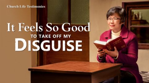 It Feels So Good to Take Off My Disguise