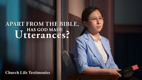 Apart From the Bible, Has God Made Utterances
