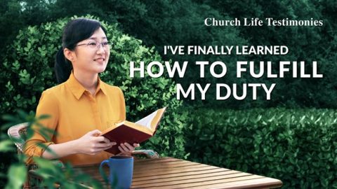 I’ve Finally Learned How to Fulfill My Duty