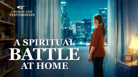 A Spiritual Battle at Home