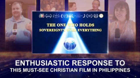 Enthusiastic Response to This Must See Christian Film in Philippines