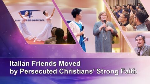 Italian Friends Moved by Persecuted Christians’ Strong Faith