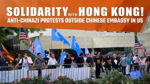 Solidarity With Hong Kong