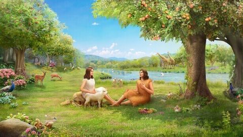 Adam and Eve, the Garden of Eden