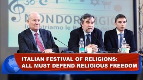Italian Festival of Religions: All Must Defend Religious Freedom