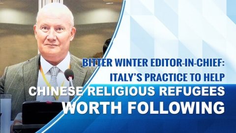 Italy's Practice to Help Chinese Religious Refugees Worth Following