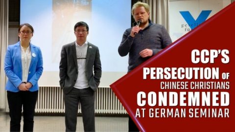 CCP’s Persecution of Chinese Christians Condemned at German Seminar