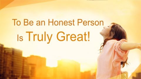 To Be an Honest Person