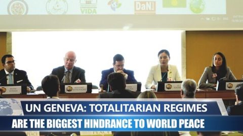 UN Geneva Totalitarian Regimes