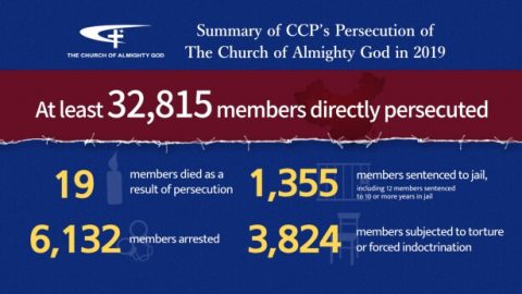 2019 Annual Report on the Chinese Communist Government’s Persecution of The Church of Almighty God Released Today