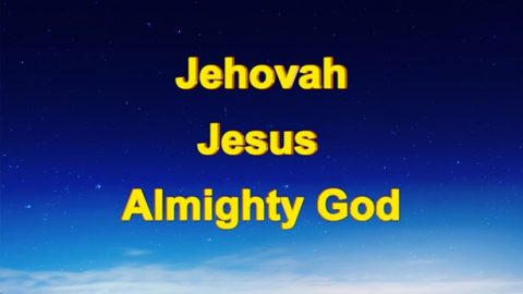 Why does God have different names in different ages