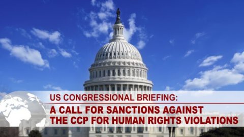 A Call for Sanctions Against the CCP for Human Rights Violations