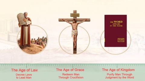 Know the aim and significance of each of the three stages of God’s work